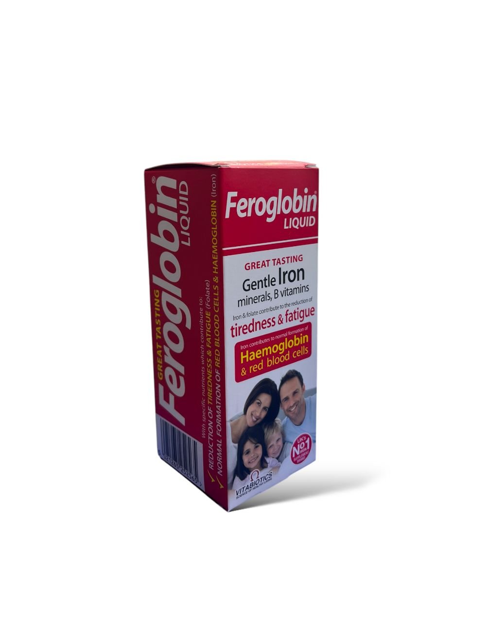 feroglobin - الحديد، وفيتامين ب12، وحمض الفوليك، والزنك