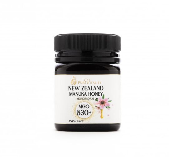 عسل مانوكا النقي MGO830+ 250 جرام