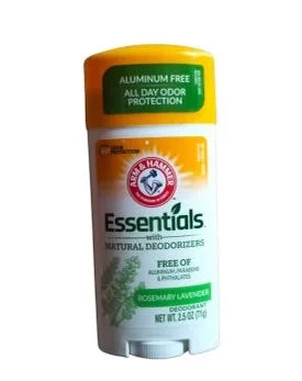 مزيل العرق برائحة اكليل الجبل