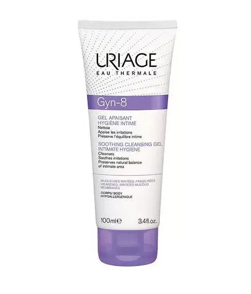 Uriage- Gyn 8 Intimate Hygiene Soothing Cleansing Gel 100Ml (نسخة)