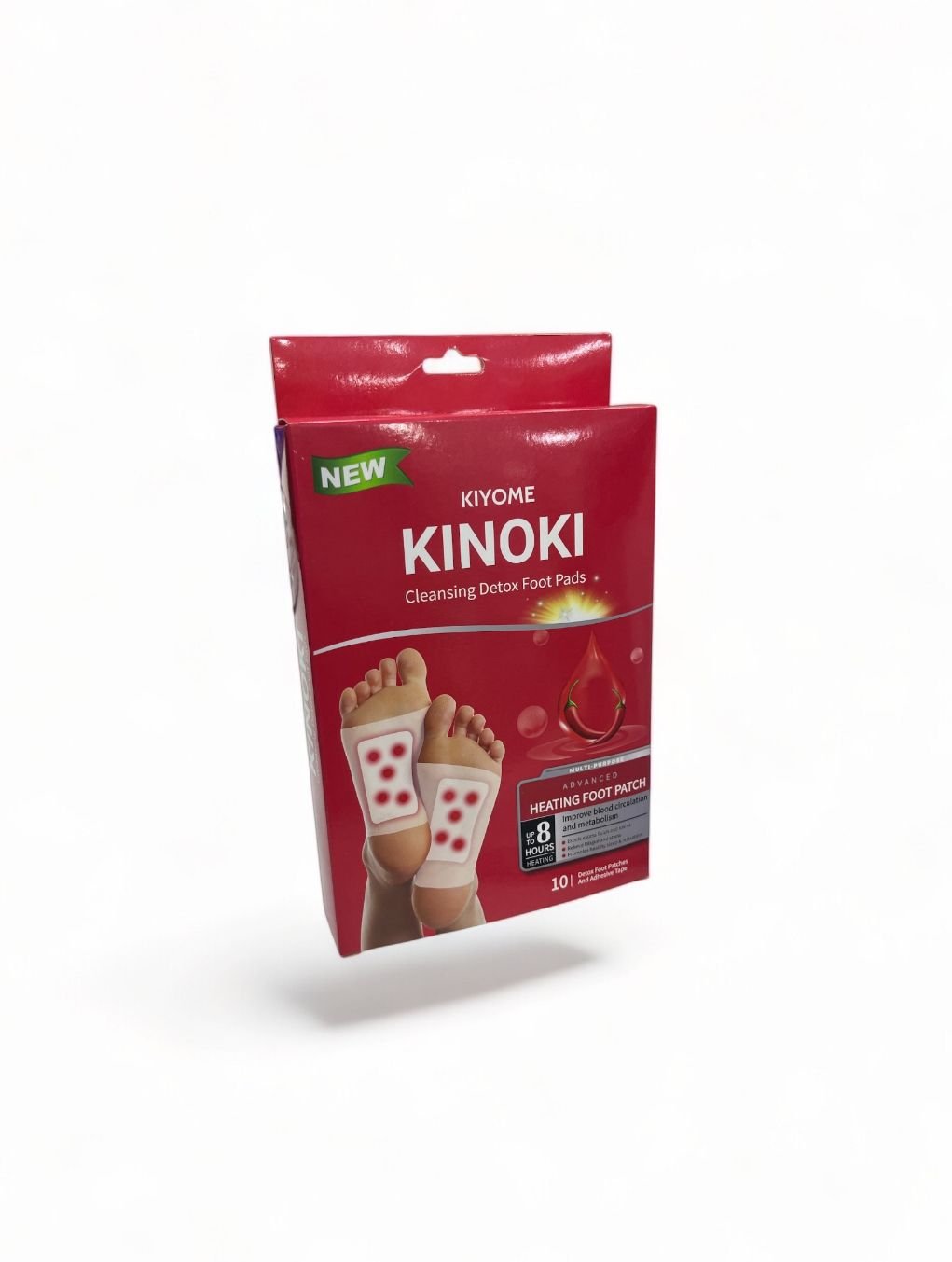 لاصقات كينوكي لسحب النيكوتين من الجسم