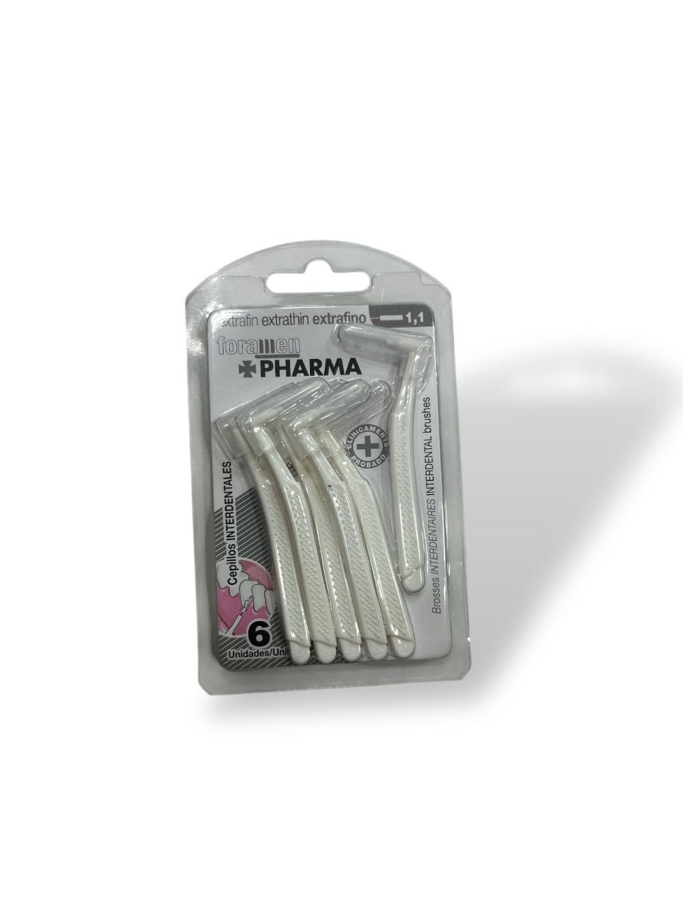 الثقبة فرشاة بين الاسنان