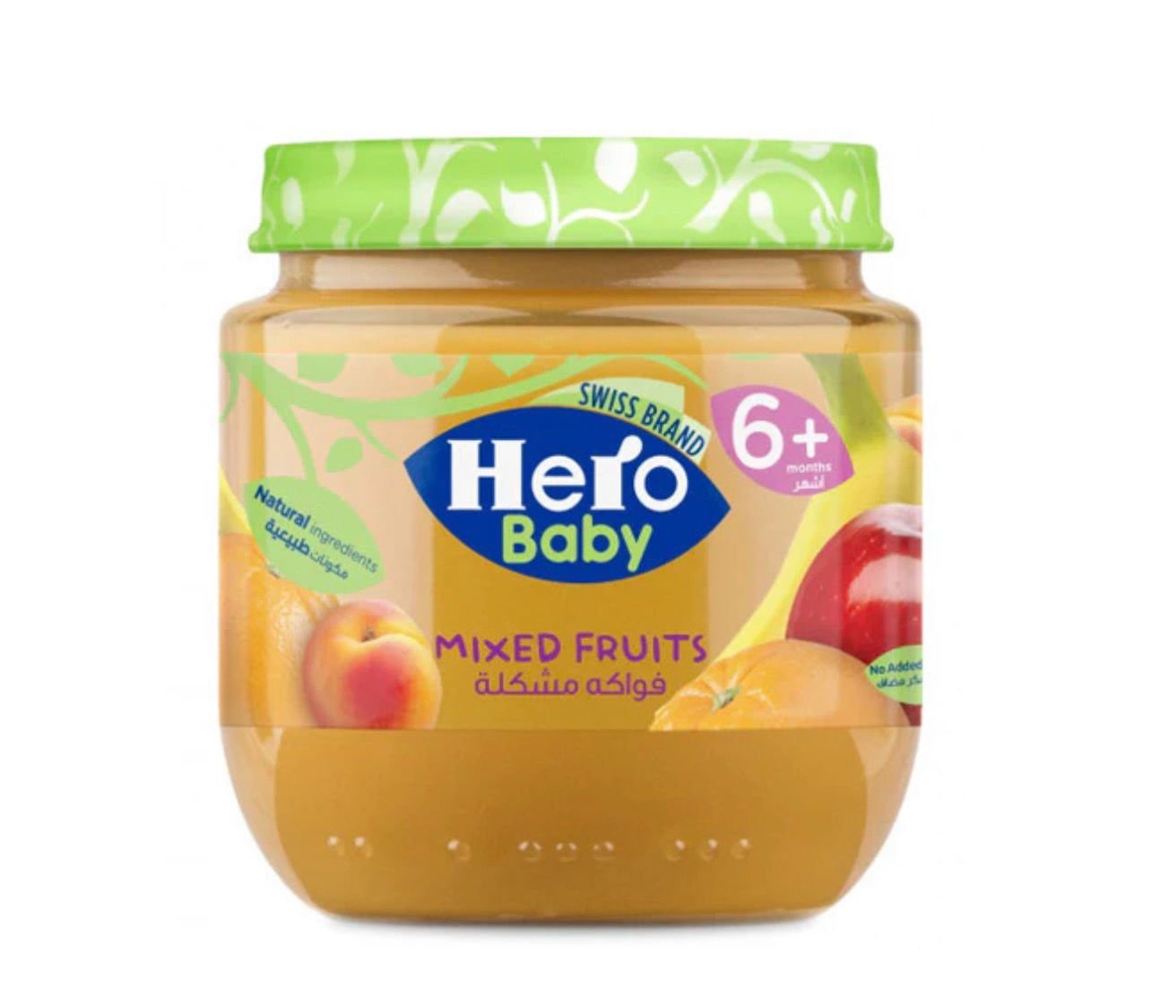 هريس الفواكة المشكل للاطفال