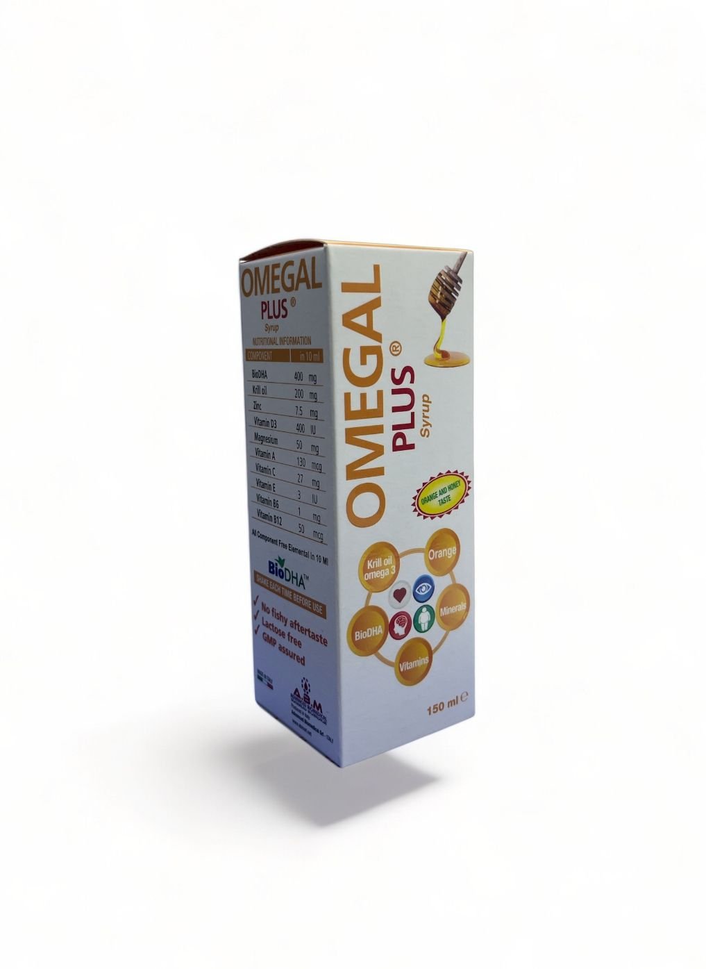 اوميجال بلس 150 مل شراب
