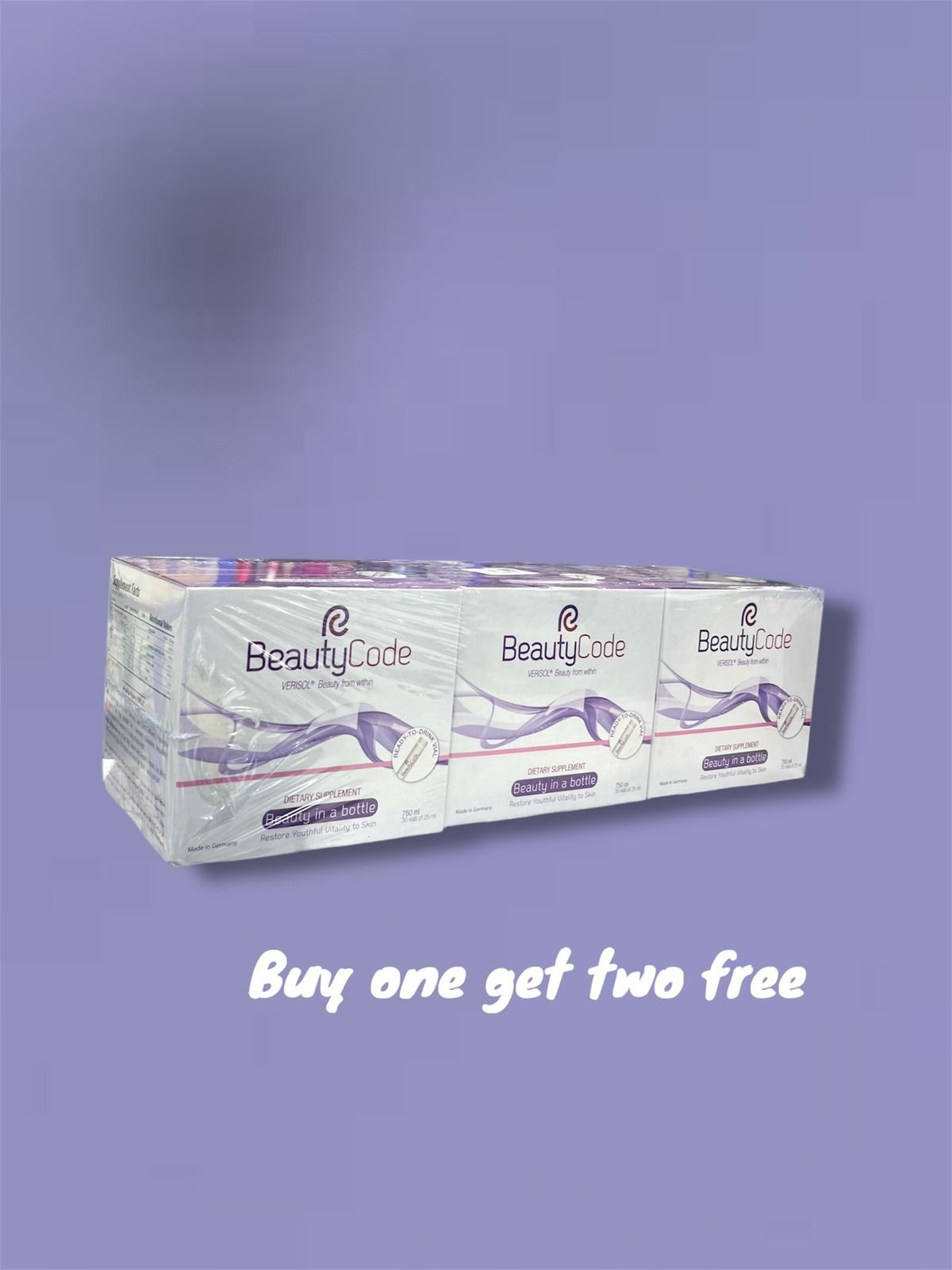 عرض كولاجين رئيسي وتقوية الشعر