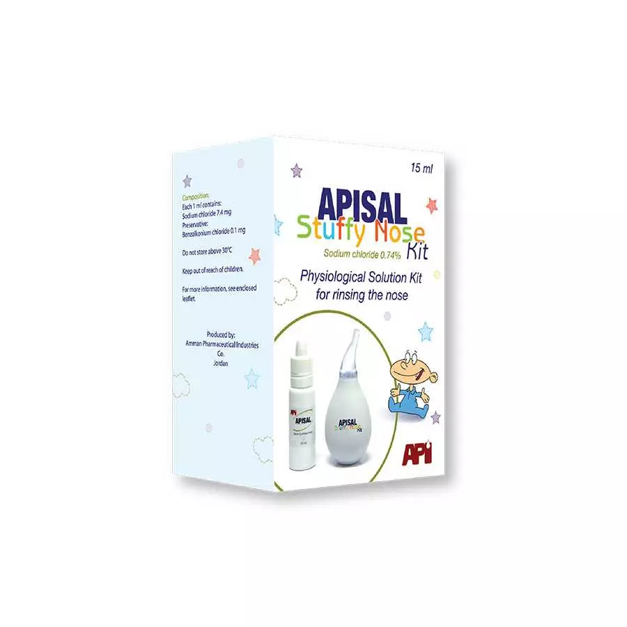 Apisal قطرة الأنف وشفاه الأنف