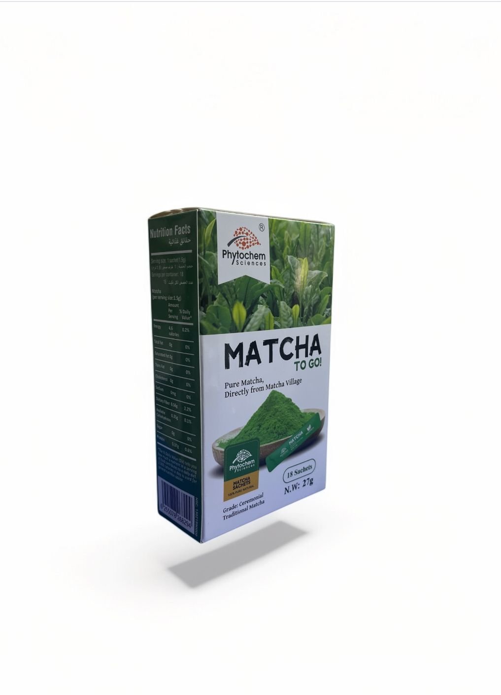 شاي ماتشا 18 كيس