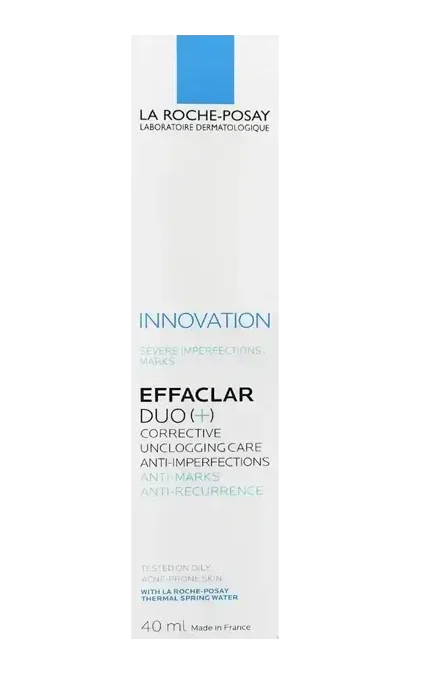 لاروش بوزيه - لايفاكلار ديو+ جل كريم مصحح الاجتماعي 40 مل