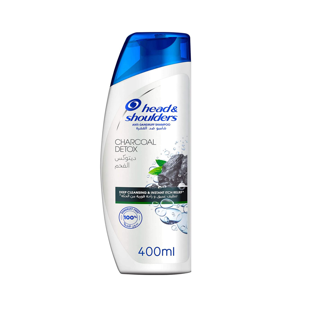 شامبو هيد آند شولدرز -ديتوكس 400 مل