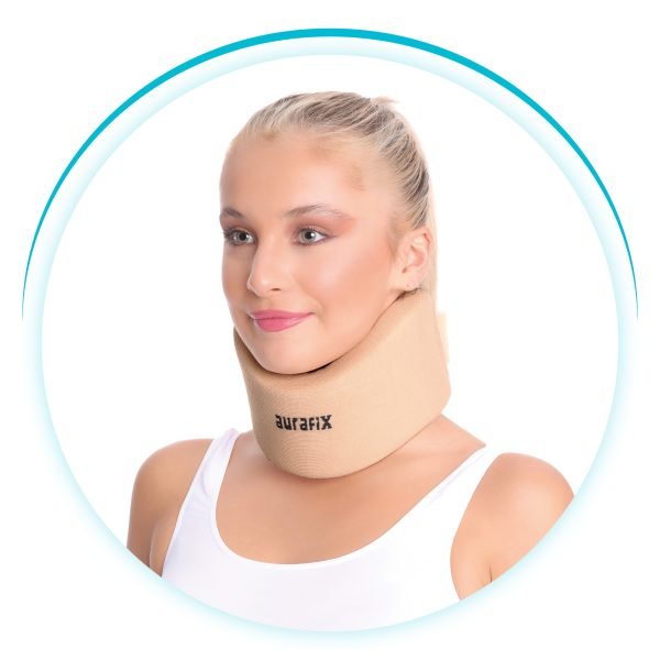 Aurafix 910 دعامة رقبة إسفنجية