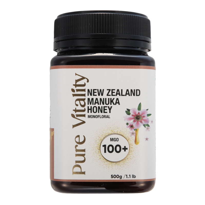 بيور فيتاليتي - عسل مانوكا النقي + MGO100