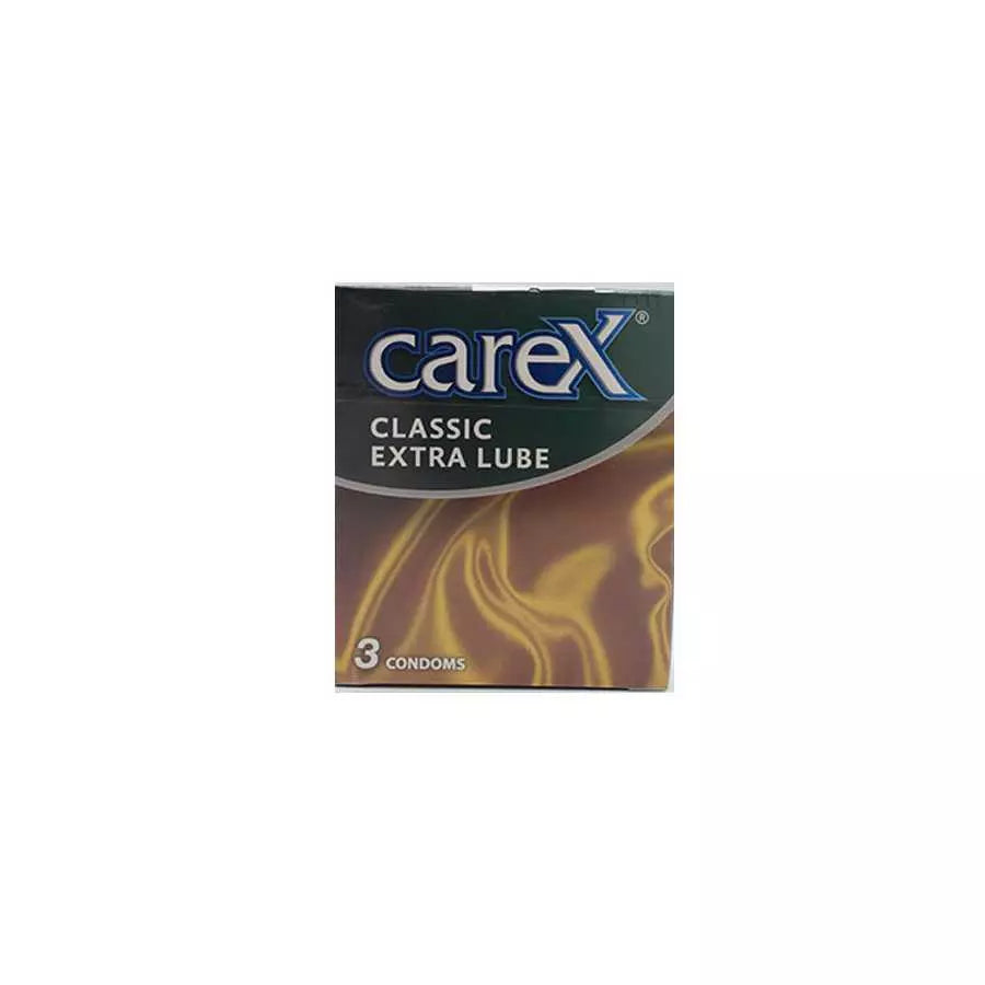 Carex - Classic Extra Lube 3 Condoum