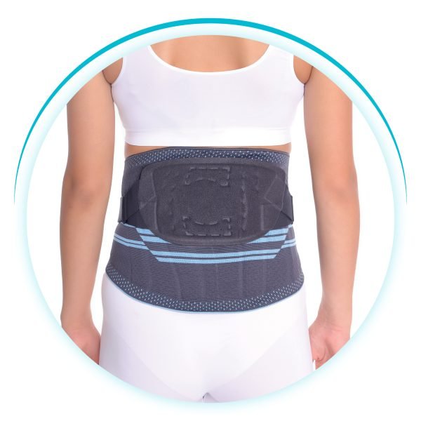 Aurafix AO-89 مشد قطني عاجز مع دعم وحزام