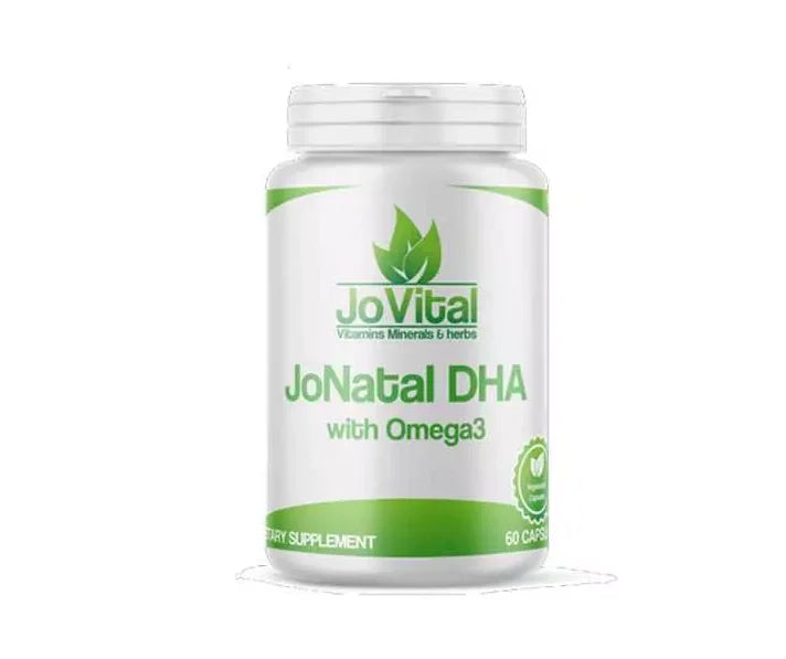 جوفيتال - جوناتال مع فيتامينات الحمل أوميغا 3، 60 كبسولة