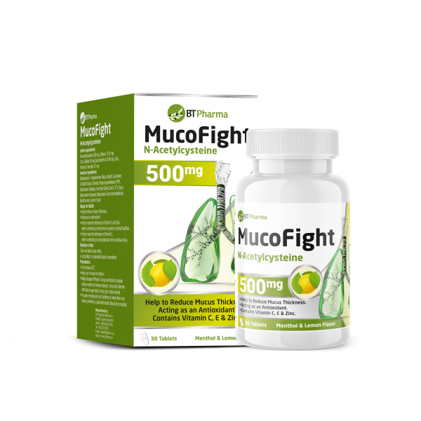 بي تي فارما -إن-أسيتيل سيستين