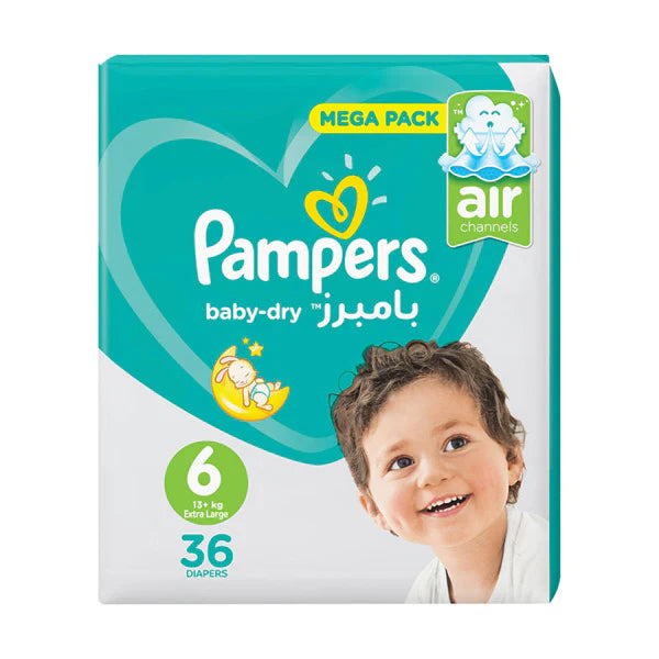 بامبرز 6 - 36 خفاضة