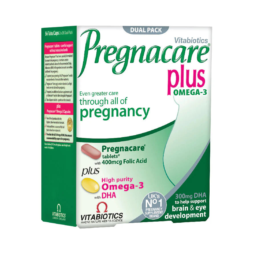 فيتابيوتكس - بريجناكير بلس اوميجا 3