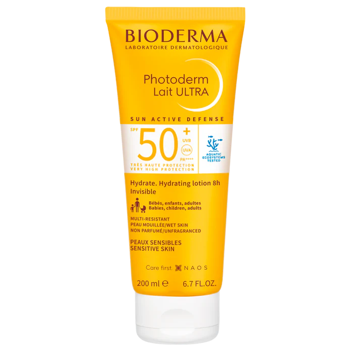 بيوديرما - شمس واقي لوشن النخبة الحساسة