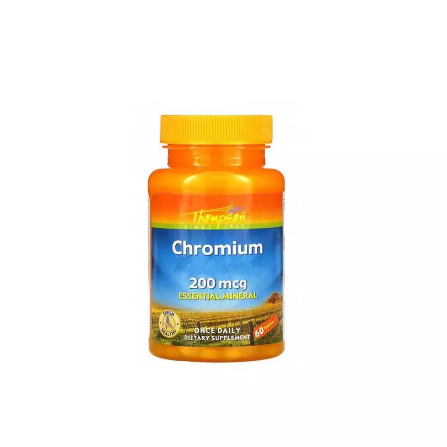 تومسون كروميوم 200 ميكروجرام، 60 قرص