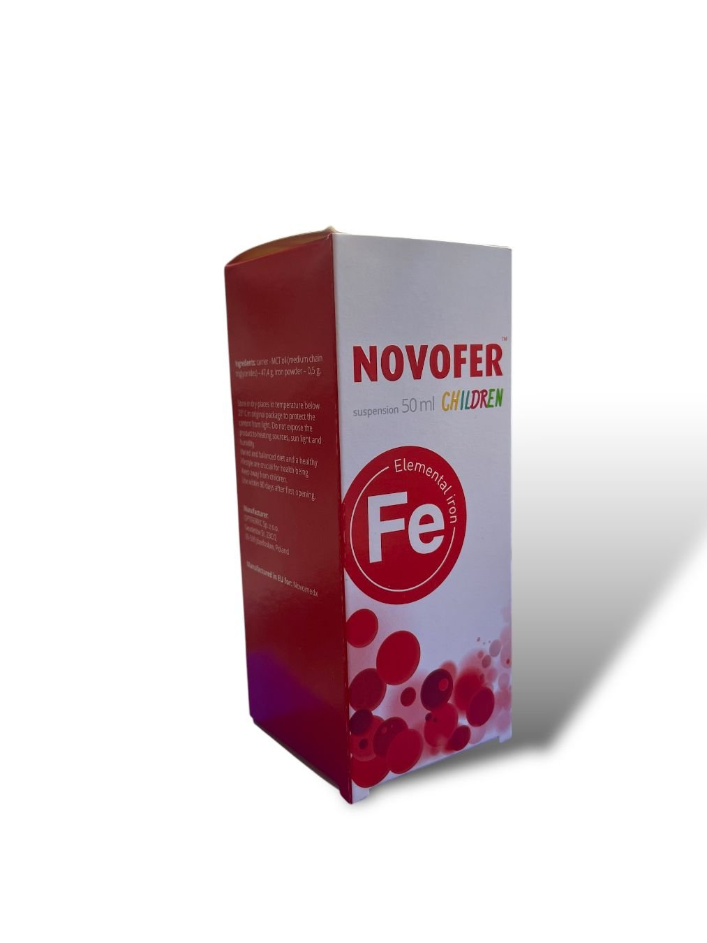 نوفوفير حديد للاطفال 50 مل