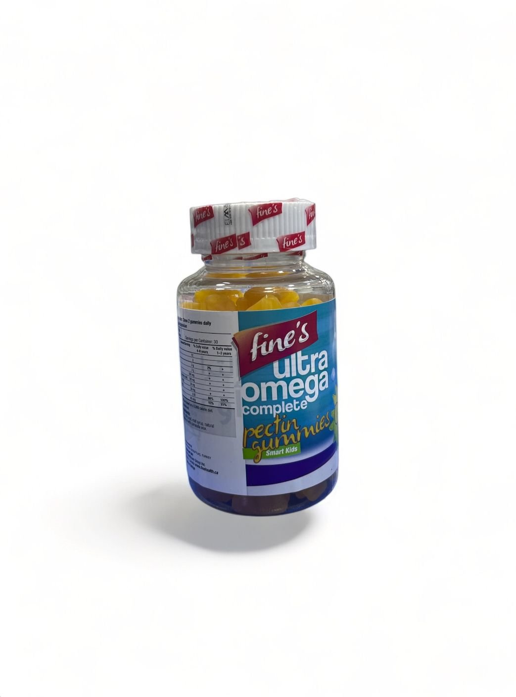 فينز ألترا أوميغا كومبليت 60 علكة للأطفال