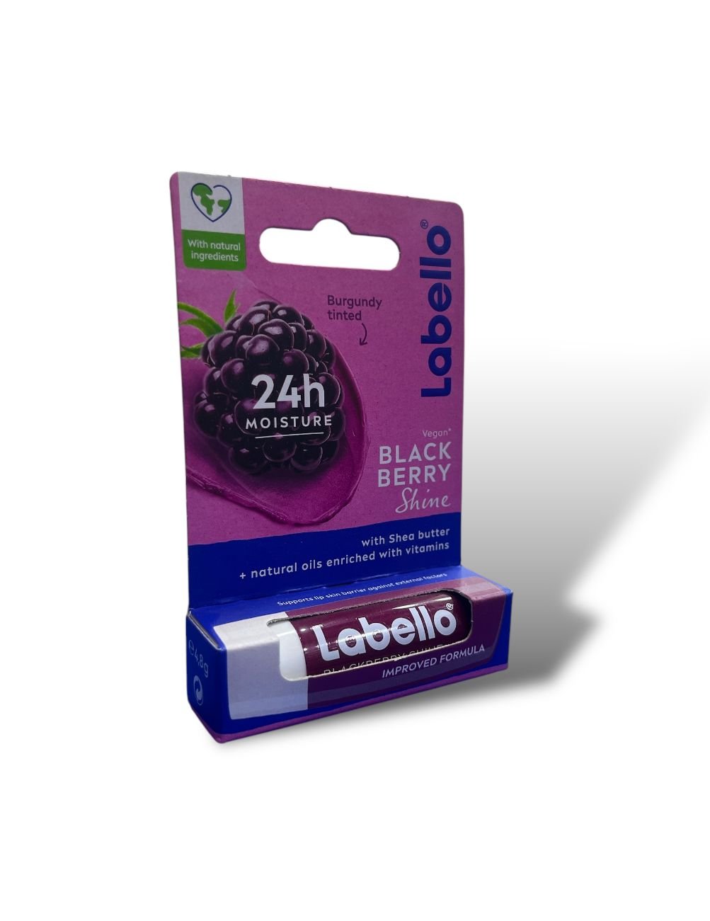 مرطب الشفاه labello بنكهة التوت