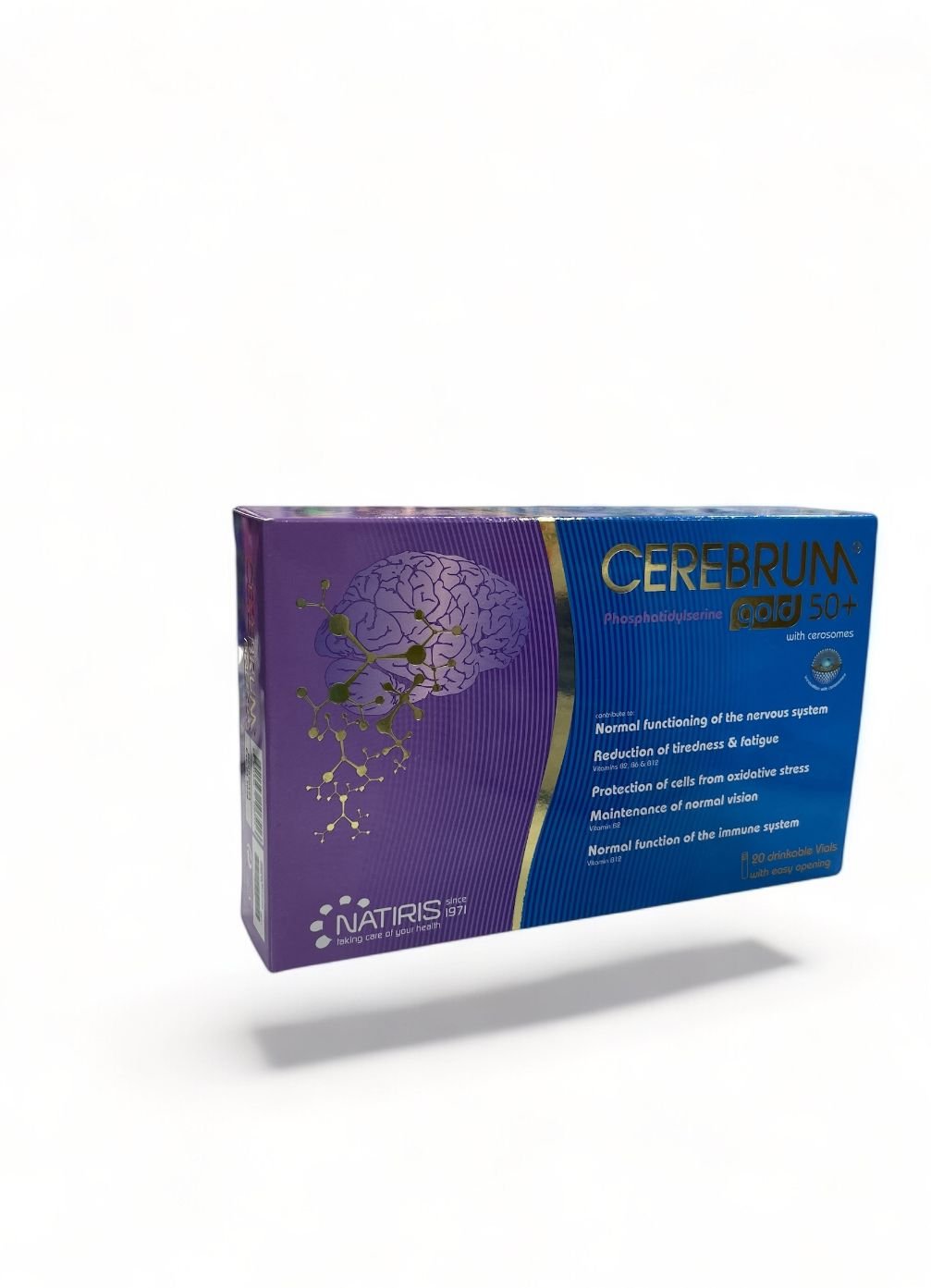 CEREBRUM جولد 50+