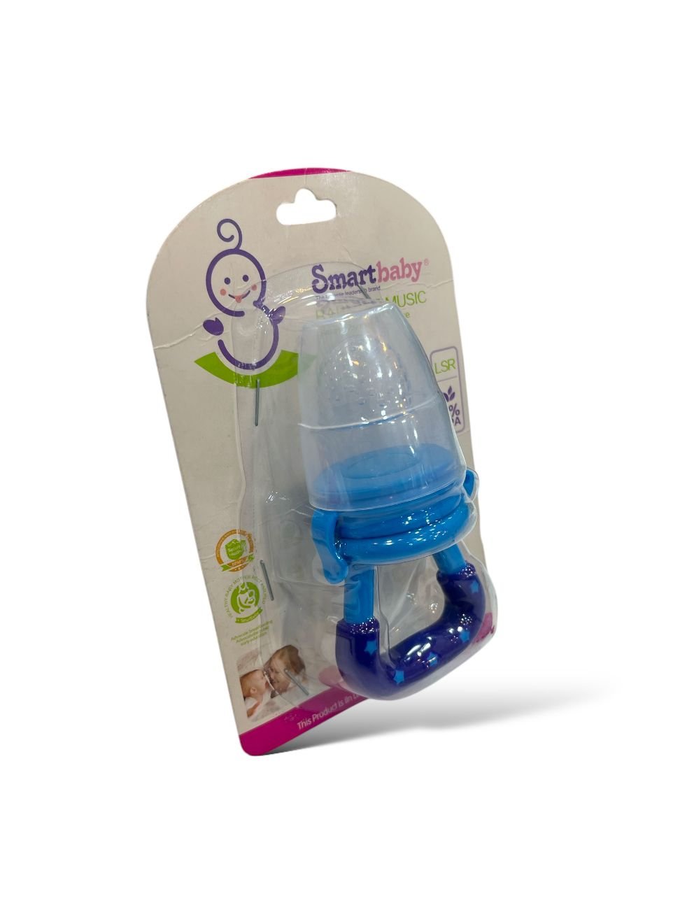 سمارت بيبي سيليكون لقضم الفواكه والطعام