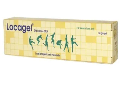 لوكاجل جل ديكلوفاك الموضعي