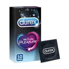 DUREX - Mutual Pleasure 10 واقيات ذكرية