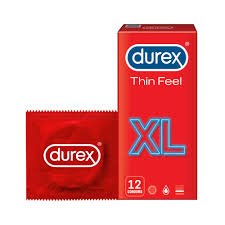 durex -thin feel xl 12 con