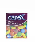 كيركس - واقي ذكري متعدد المتعة 3 قطع