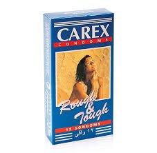 واقيات ذكرية Carex-Raugh &Laugh 12