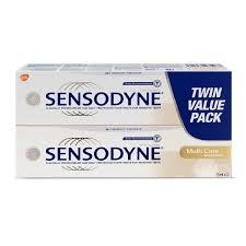 سنسوداين معجون تبييض متعدد المفعول 75 مل (1+1)