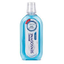 سنسوداين غسول الفم بنكهة النعناع المنعش