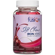 الحديد المنغمس في طعامه مع فيتامين C