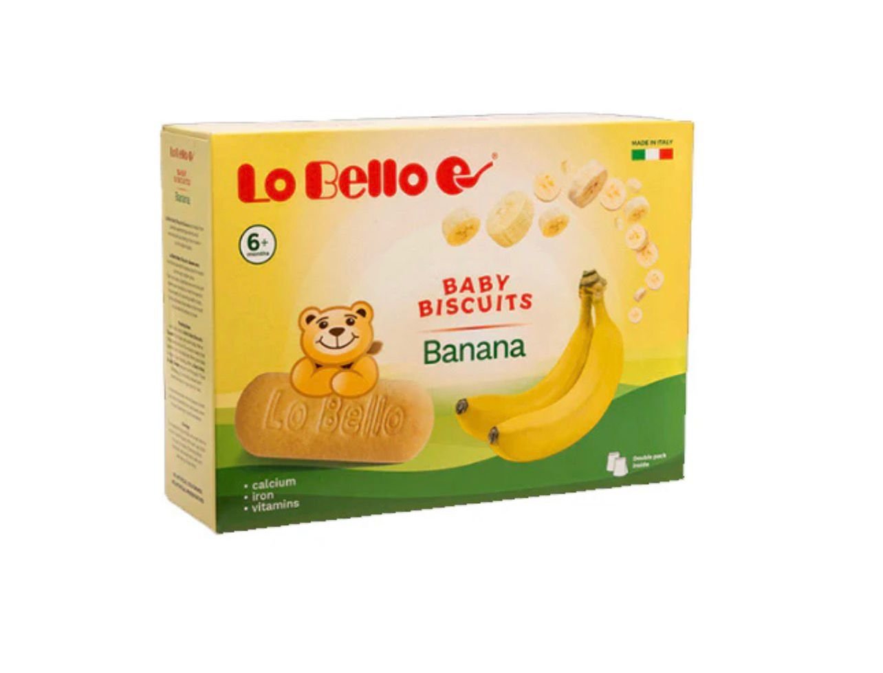 بسكويت لو بيلو بنكهة الموز