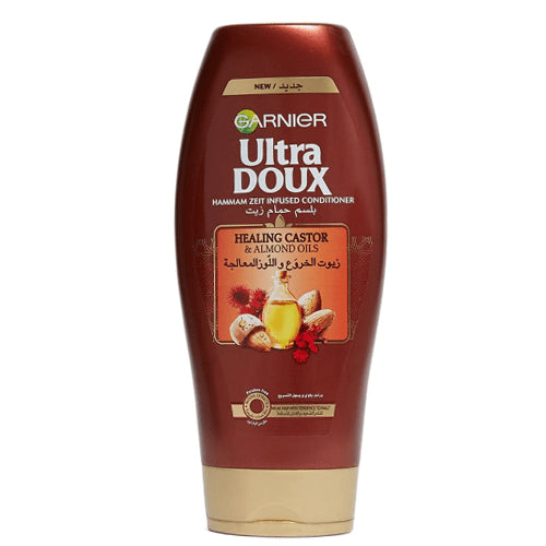 غارنييه - بلسم حمام زيت الترا دو بزيت الخروع واللوز رام