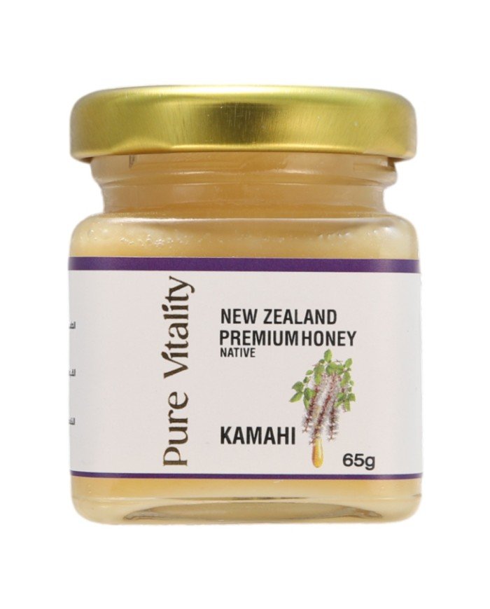 بيور فيتاليتي - عسل كاماهي النيوزيلندي 65 جرام