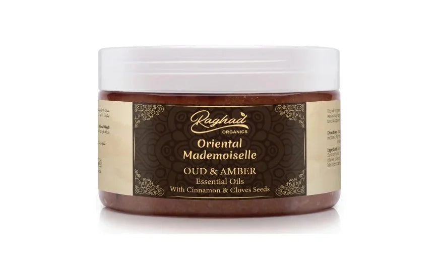 سكراب الجسم العود - رغد المحارب