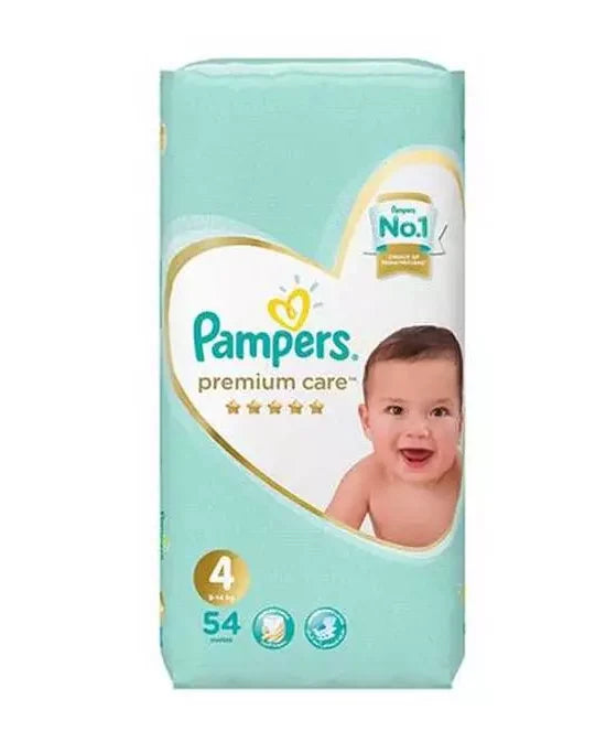 بامبرز 4 - 54 حفاضة