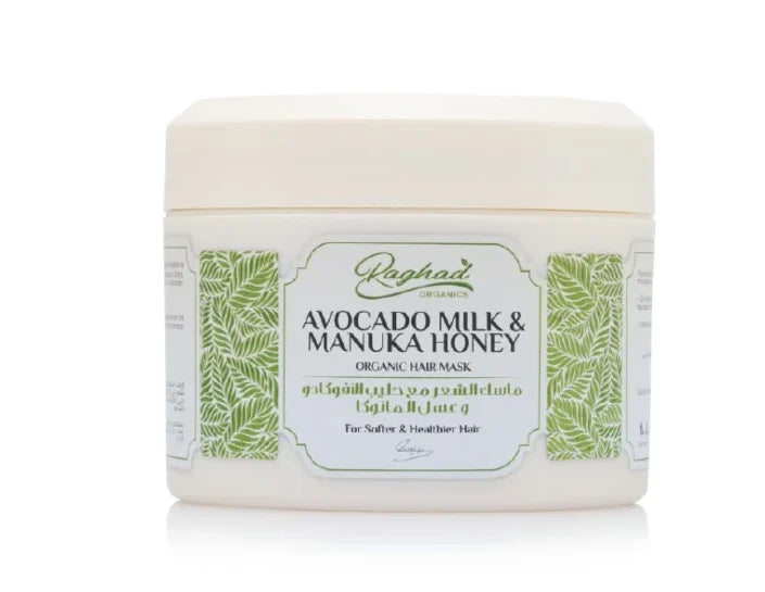 ماسك الشعر بحليب الافوكادو وعسل المانوكا - رغد المحارب