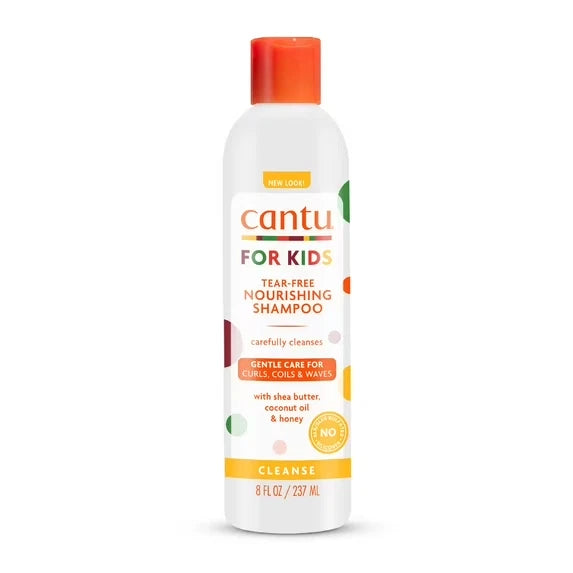 cantu - شامبو مغذي للأطفال 237 مل