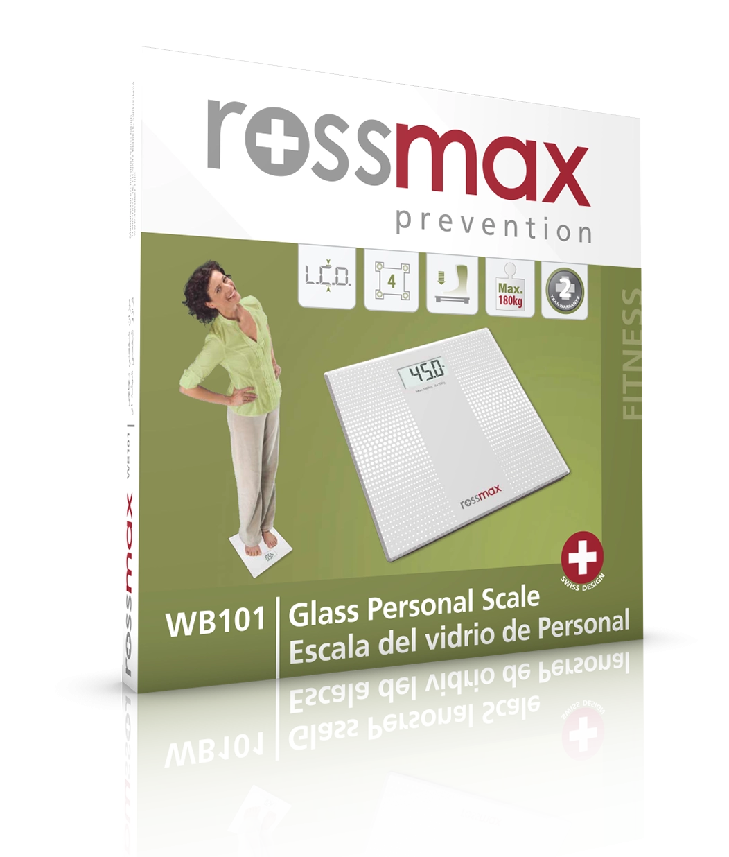 Rossmax - ميزان لقياس الوزن WB 101