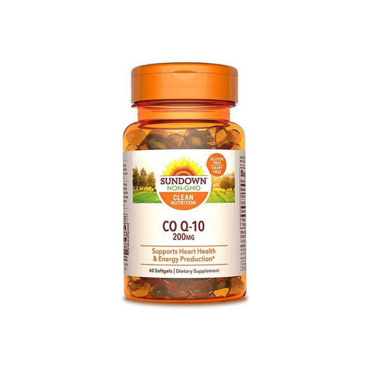 صن داون - كبسولات كو كيو-10 200 مجم