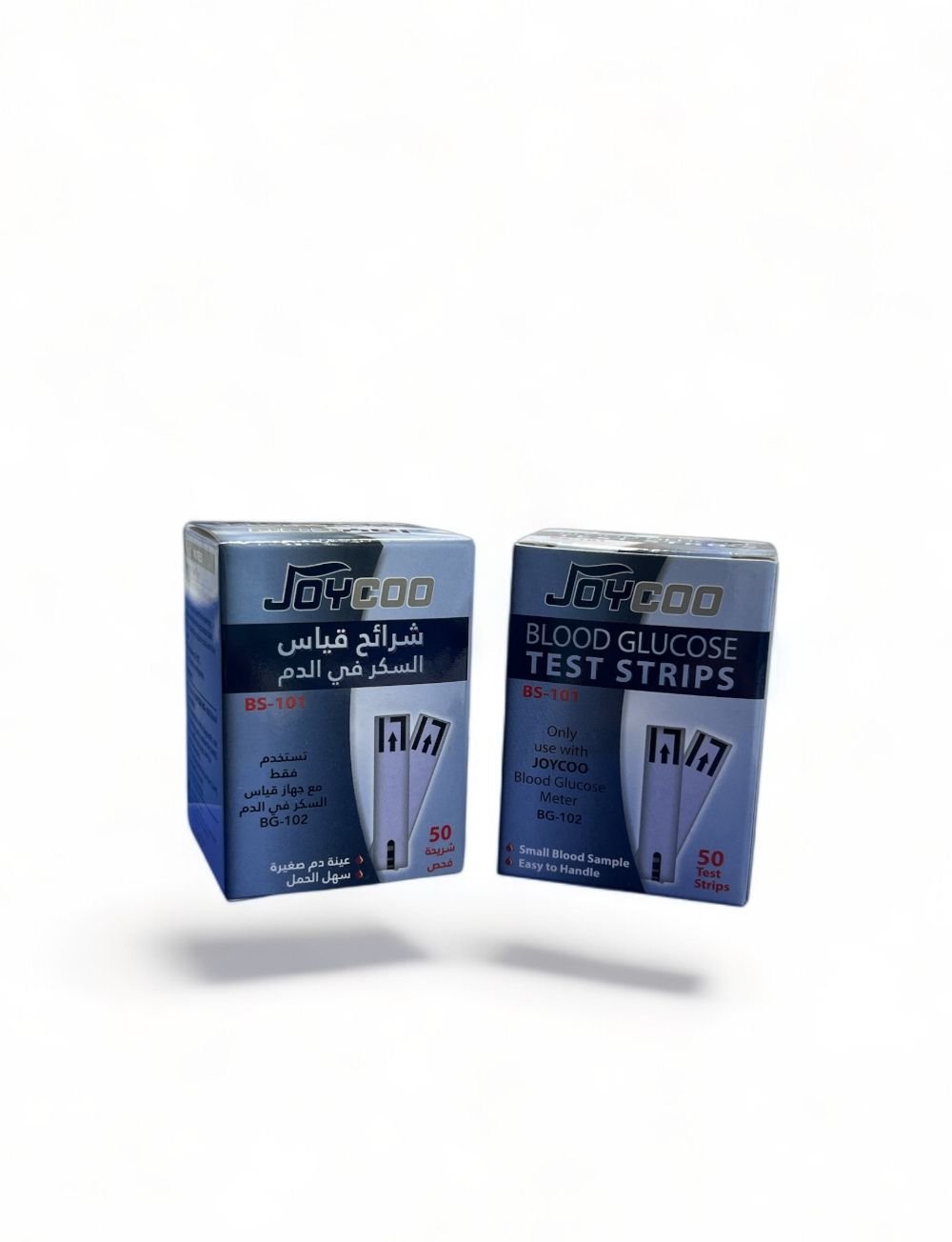 Joycoo - شرائح قياس السكر بالدم 100 شريحة