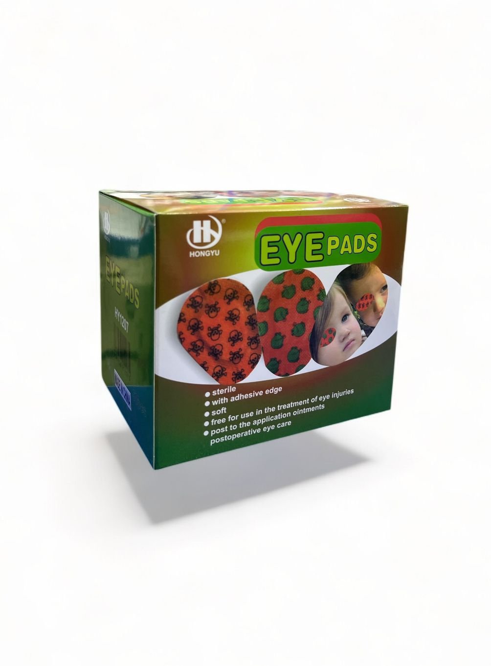 ضمادة العين 50 قطعة