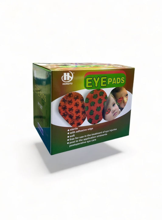 ضمادة العين 50 قطعة