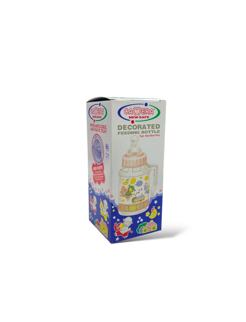 رضاعة اطفال مزخرفة 150 مل