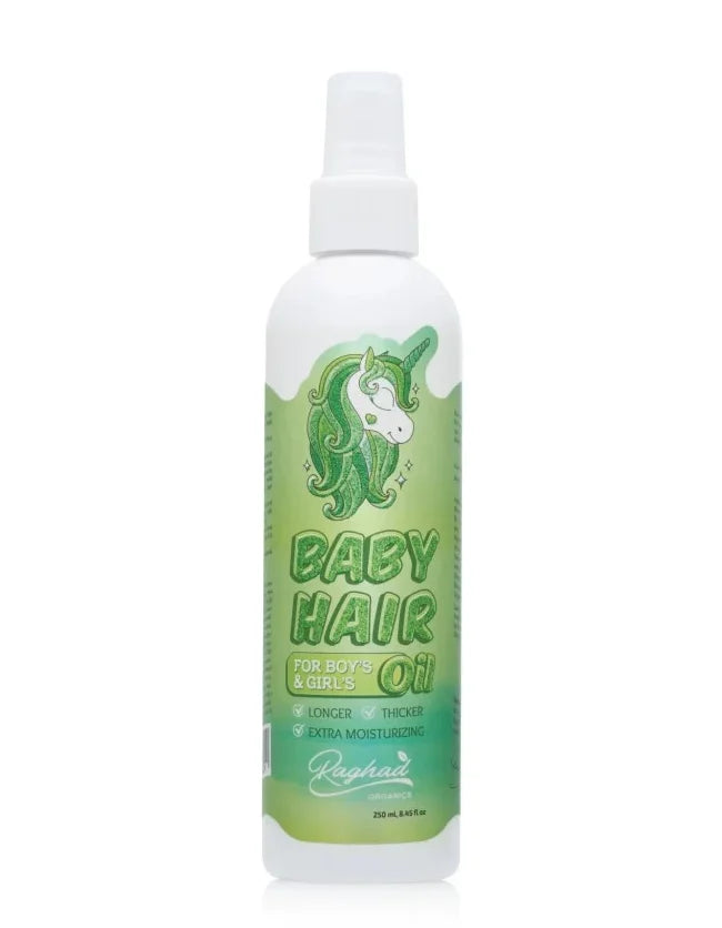 زيت شعر للطفل - رغد المحارب